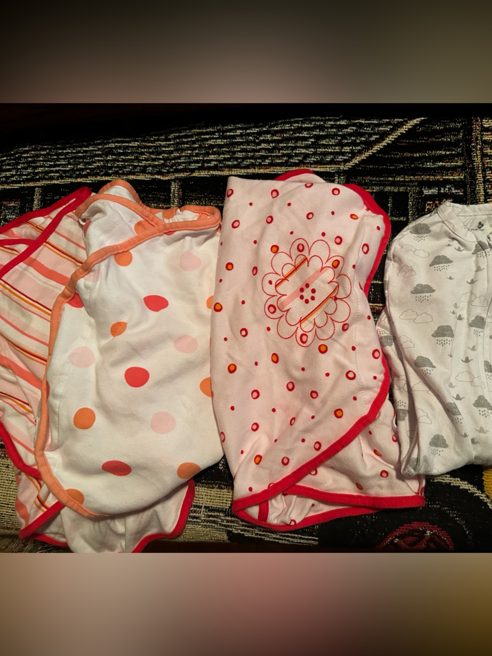 4 baby sleep wraps